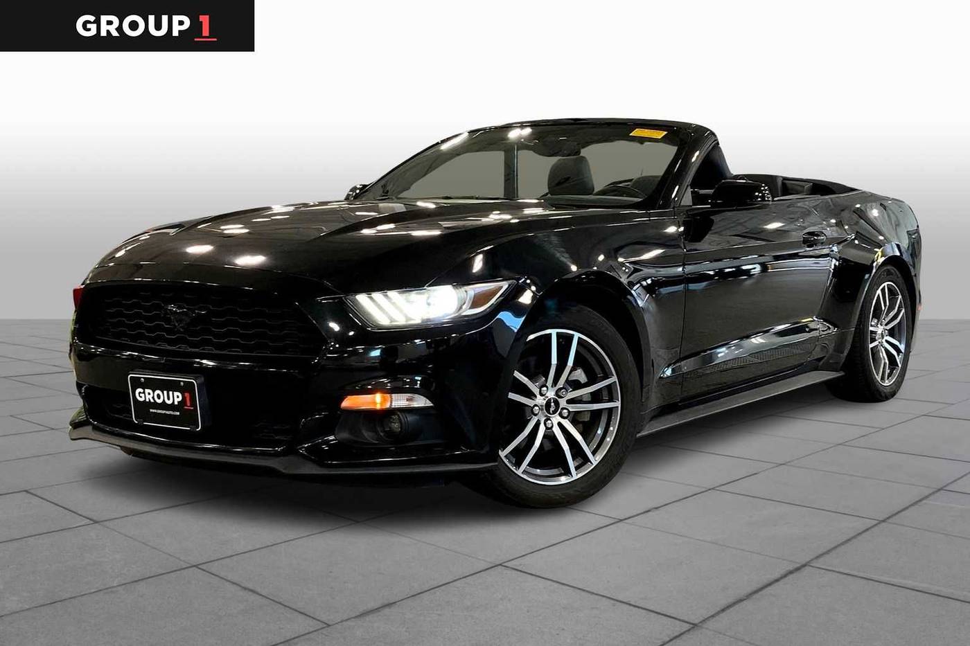 2016 Ford Mustang EcoBoost Premium — Convertible — 127,963 mi — Webster, TX