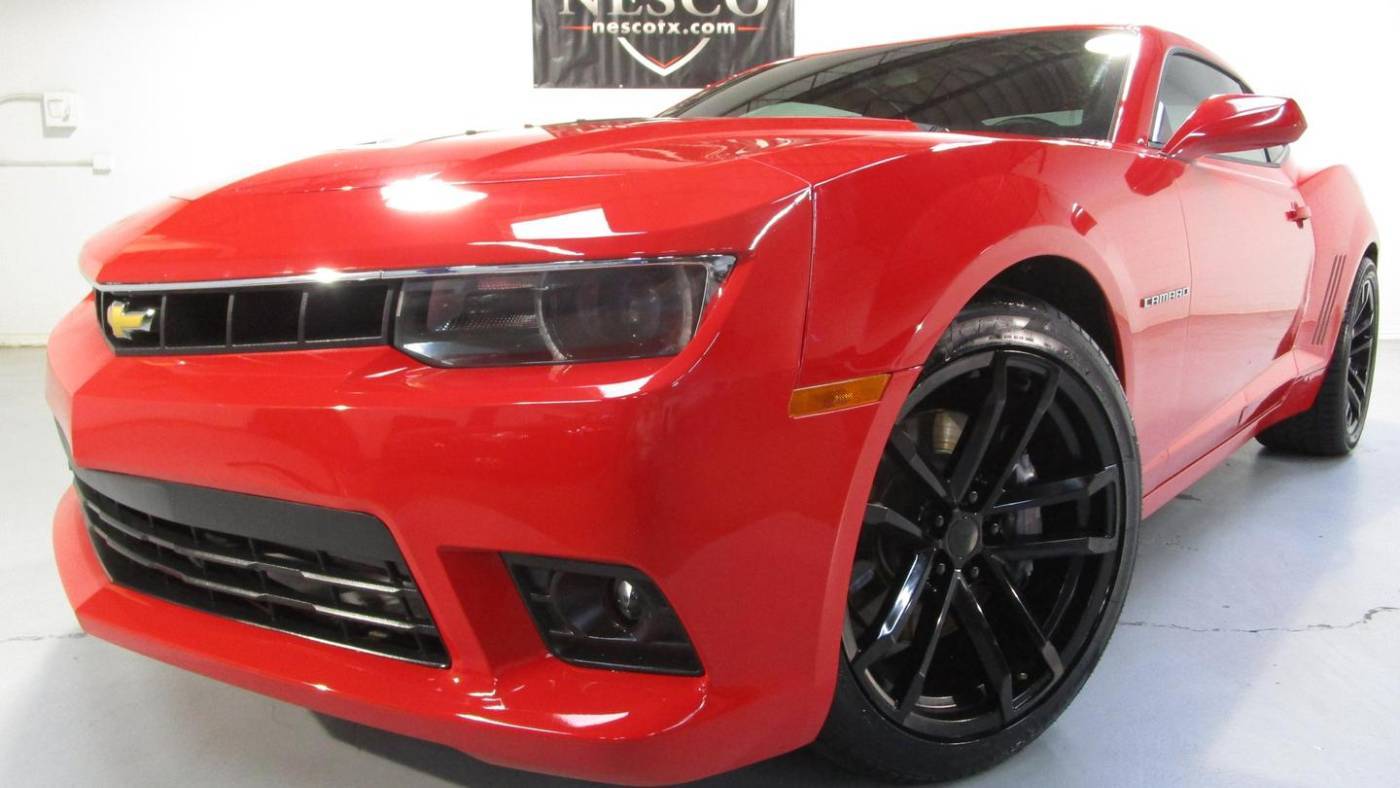 2014 Chevrolet Camaro 1SS — Coupe — 93,510 mi — Arlington, TX