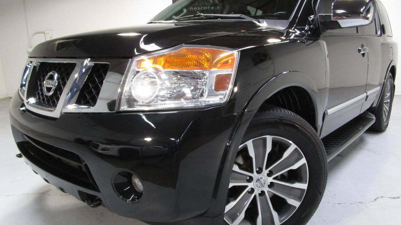 2015 Nissan Armada SL — SUV — 115,685 mi — Arlington, TX