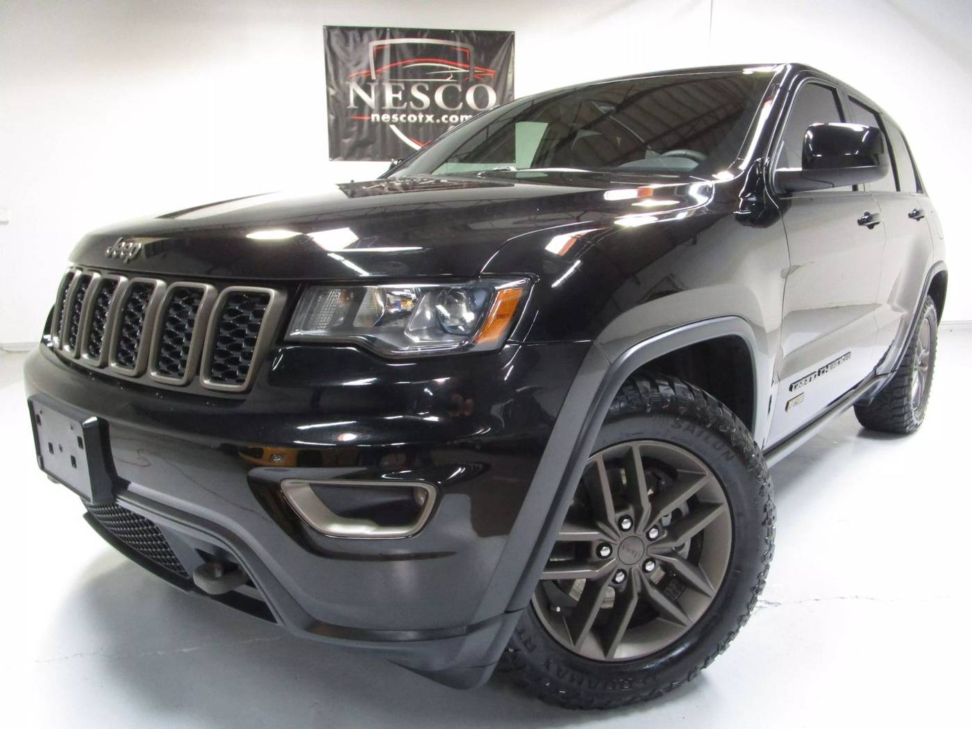2017 Jeep Grand Cherokee 75th Anniversary — SUV — 91,222 mi — Arlington, TX