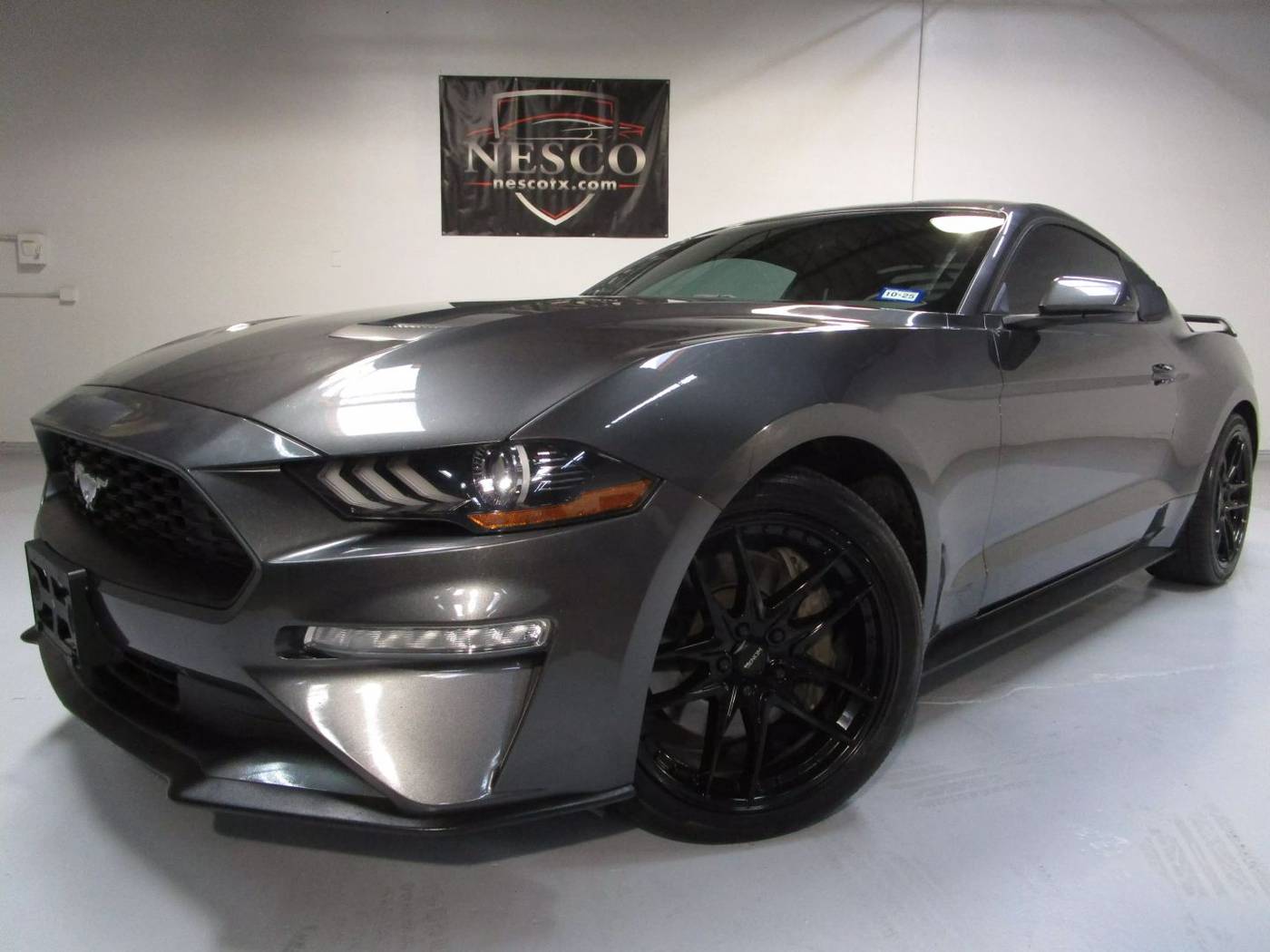 2018 Ford Mustang EcoBoost — Coupe — 97,169 mi — Arlington, TX