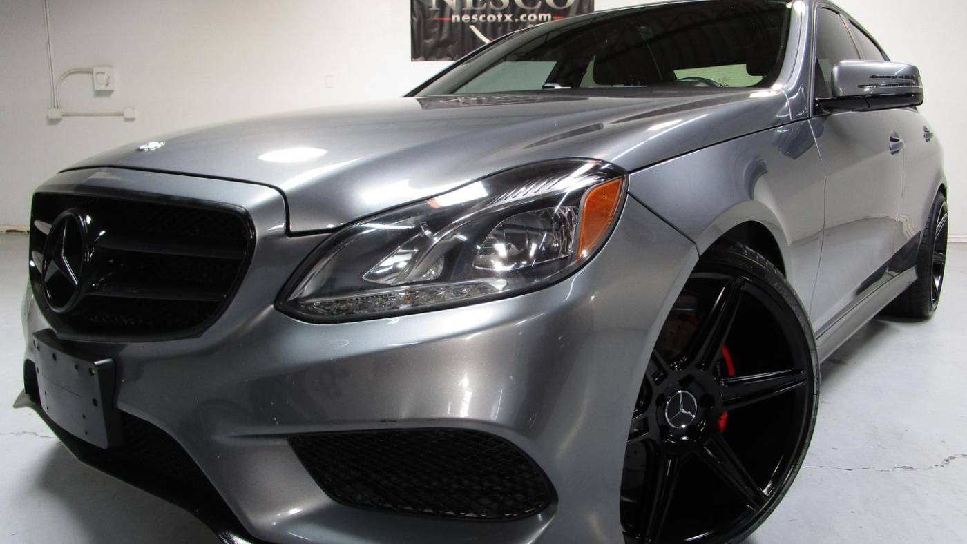 2016 Mercedes-Benz E-Class E 350 — Sedan — 79,820 mi — Arlington, TX