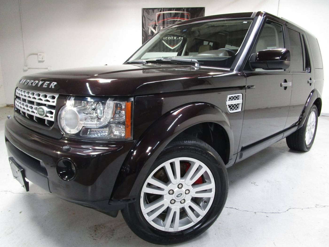 2011 Land Rover LR4 HSE