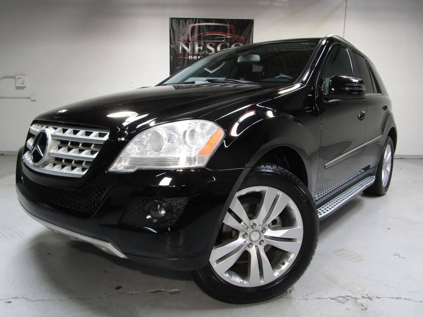 2011 Mercedes-Benz M-Class ML 350 — SUV — 123,628 mi — Arlington, TX