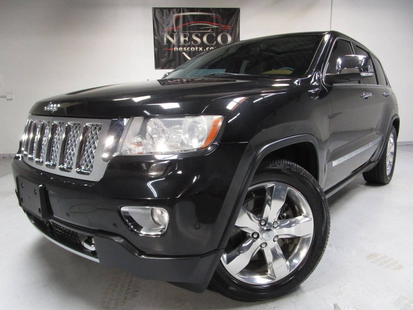 2013 Jeep Grand Cherokee Overland Summit — SUV — 79,184 mi — Arlington, TX