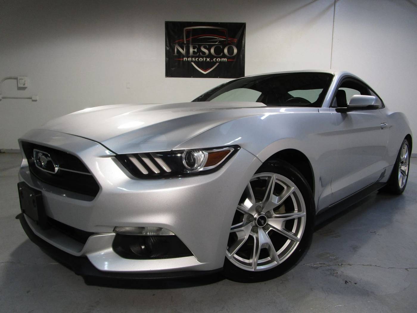 2015 Ford Mustang EcoBoost Premium — Coupe — 128,721 mi — Arlington, TX