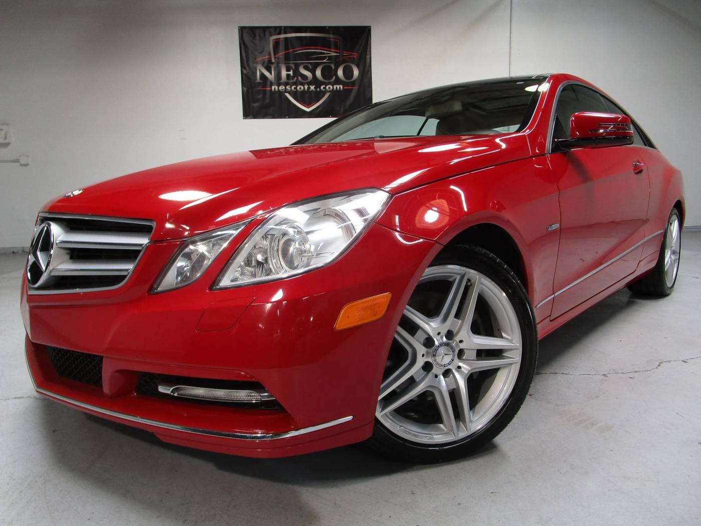2012 Mercedes-Benz E-Class E 350