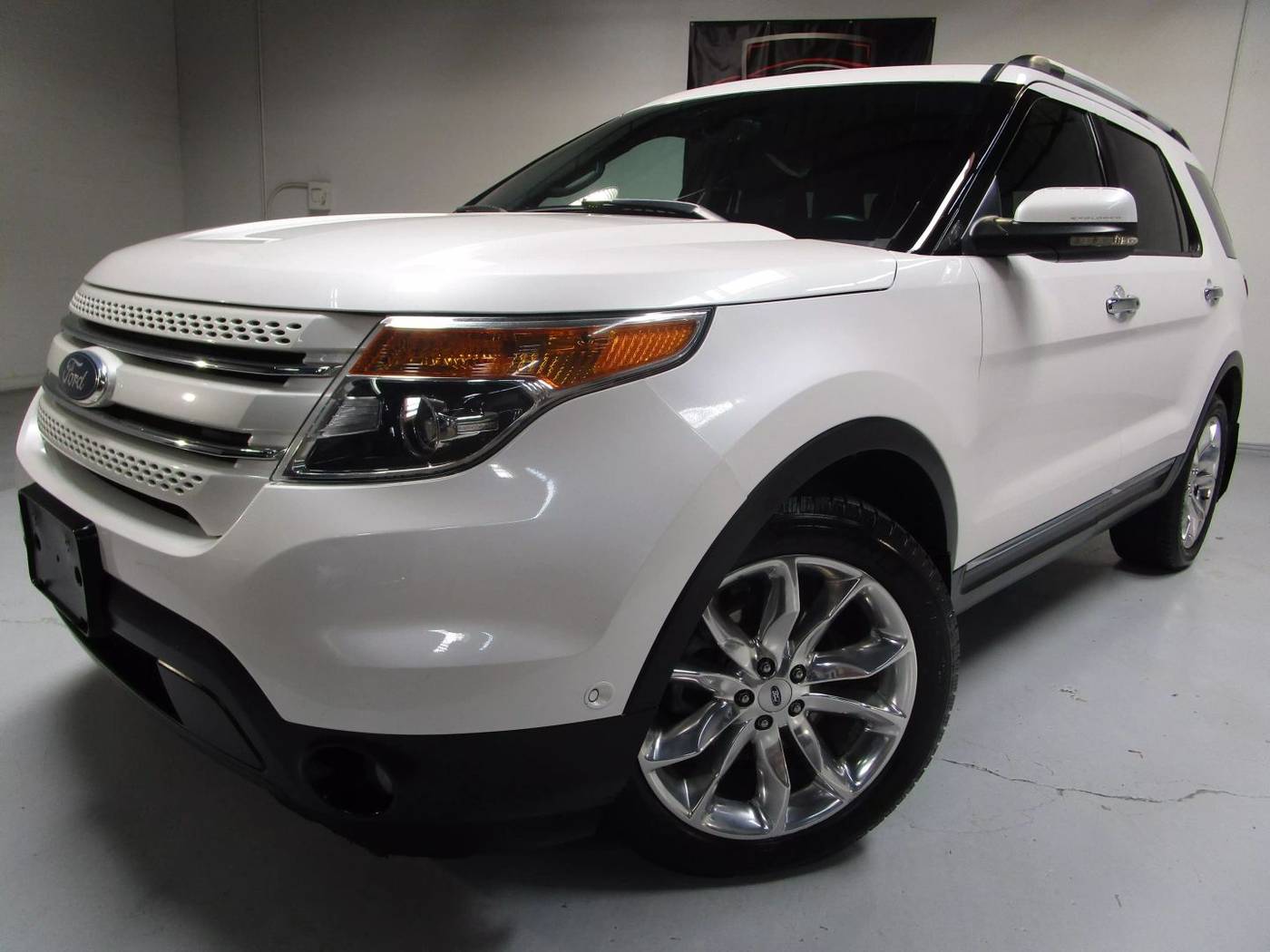 2012 Ford Explorer Limited — SUV — 91,539 mi — Arlington, TX