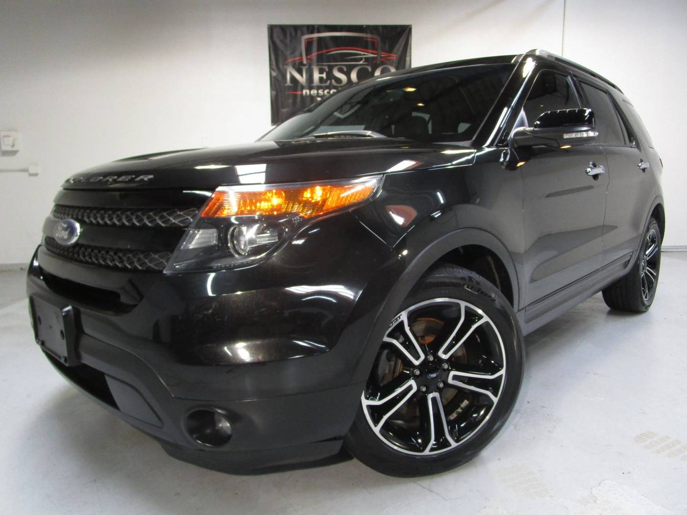 2014 Ford Explorer Sport — SUV — 123,616 mi — Arlington, TX