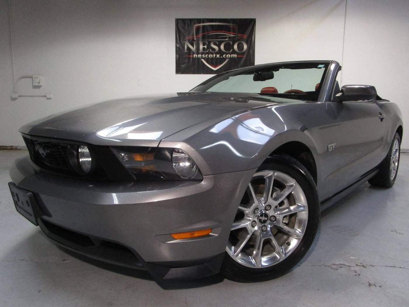 2010 Ford Mustang GT Premium — Convertible — 77,499 mi — Arlington, TX