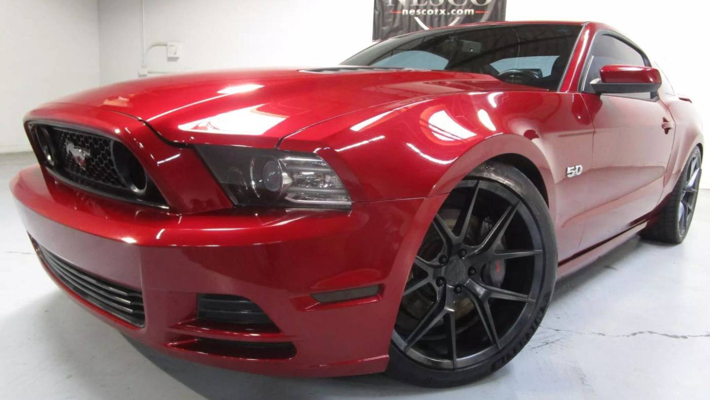 2014 Ford Mustang GT Premium — Coupe — 100,912 mi — Arlington, TX