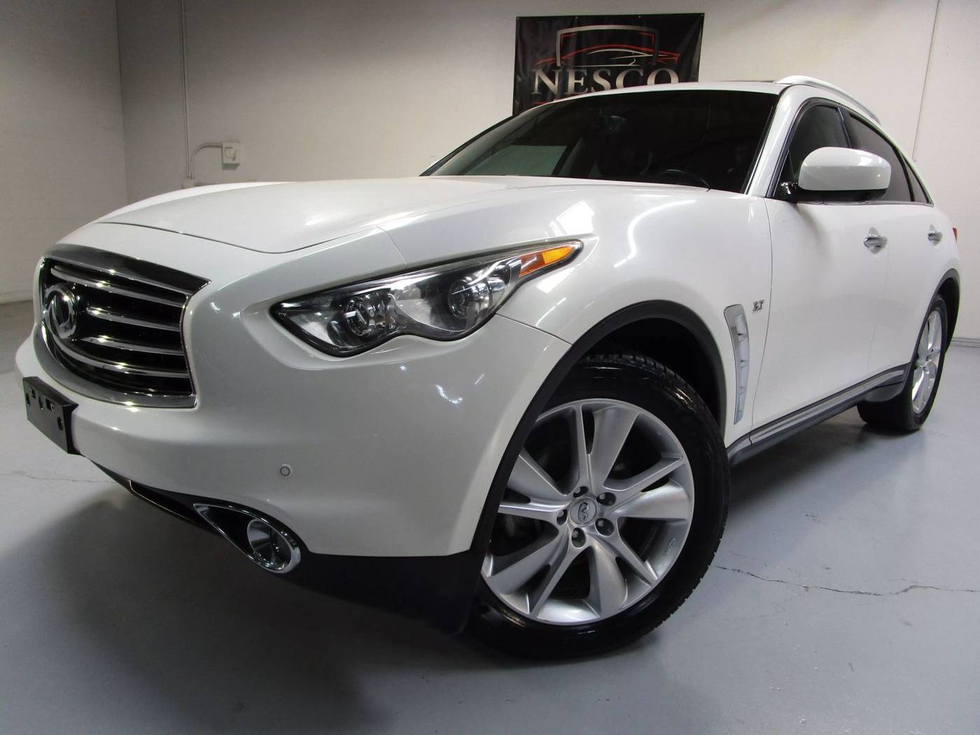 2015 INFINITI QX70 Standard — SUV — 91,451 mi — Arlington, TX