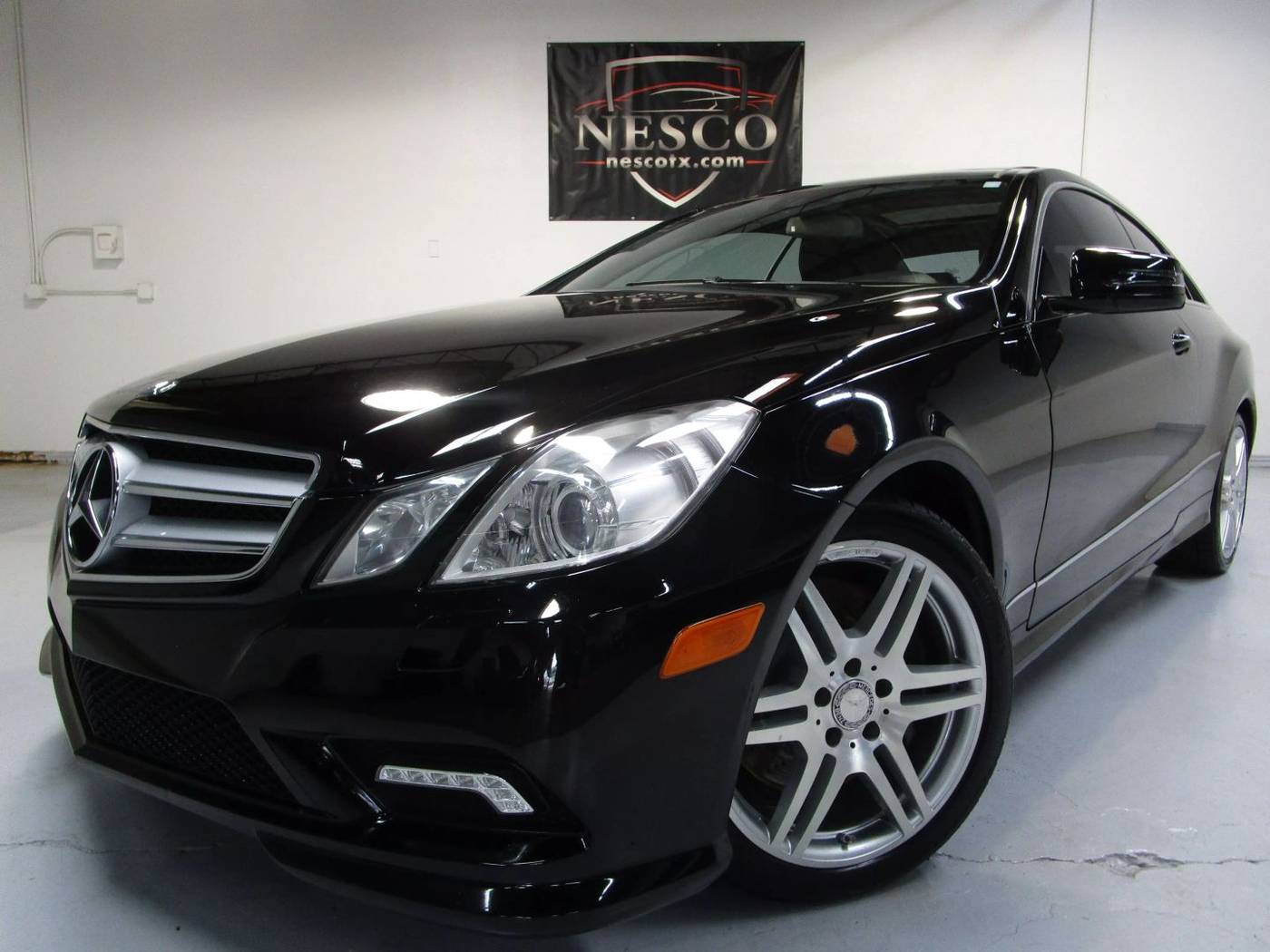 2010 Mercedes-Benz E-Class E 550 — Coupe — 82,551 mi — Arlington, TX