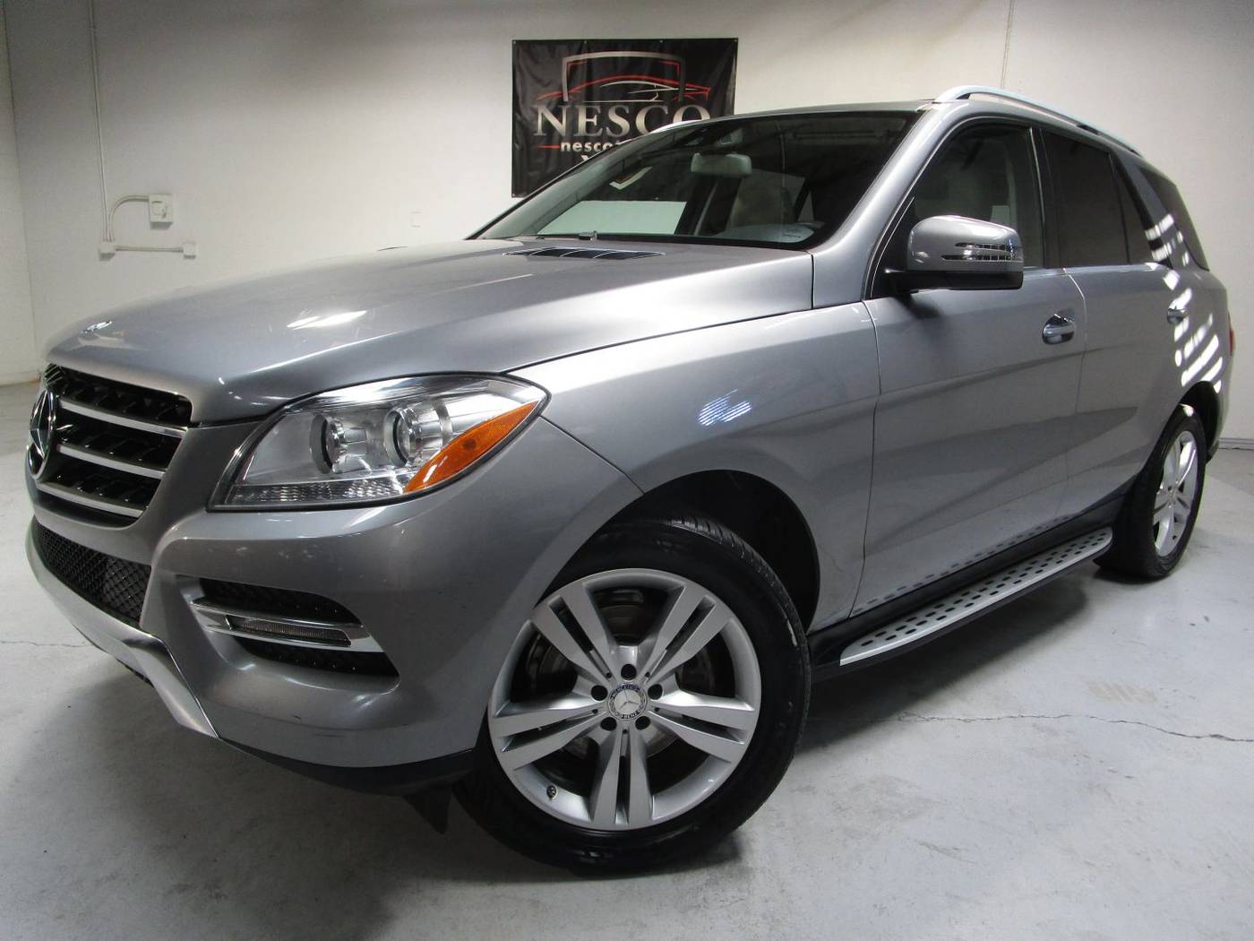 2013 Mercedes-Benz M-Class ML 350 — SUV — 120,195 mi — Arlington, TX