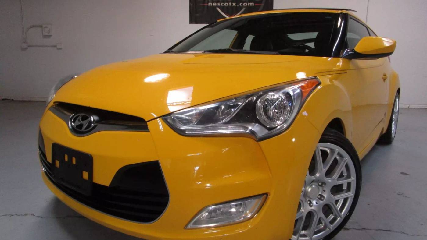 2013 Hyundai Veloster Base — Hatchback — 100,068 mi — Arlington, TX