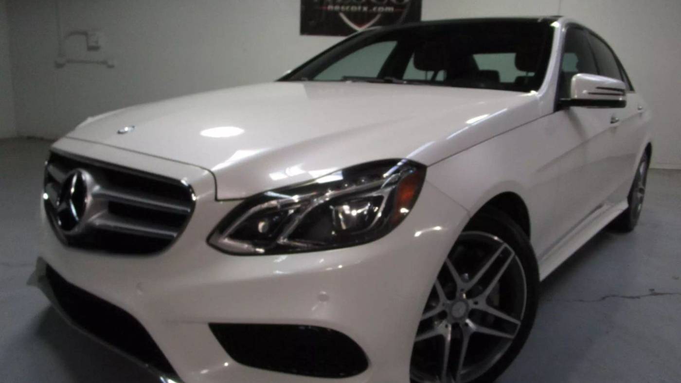 2014 Mercedes-Benz E-Class E 550 — Sedan — 106,431 mi — Arlington, TX