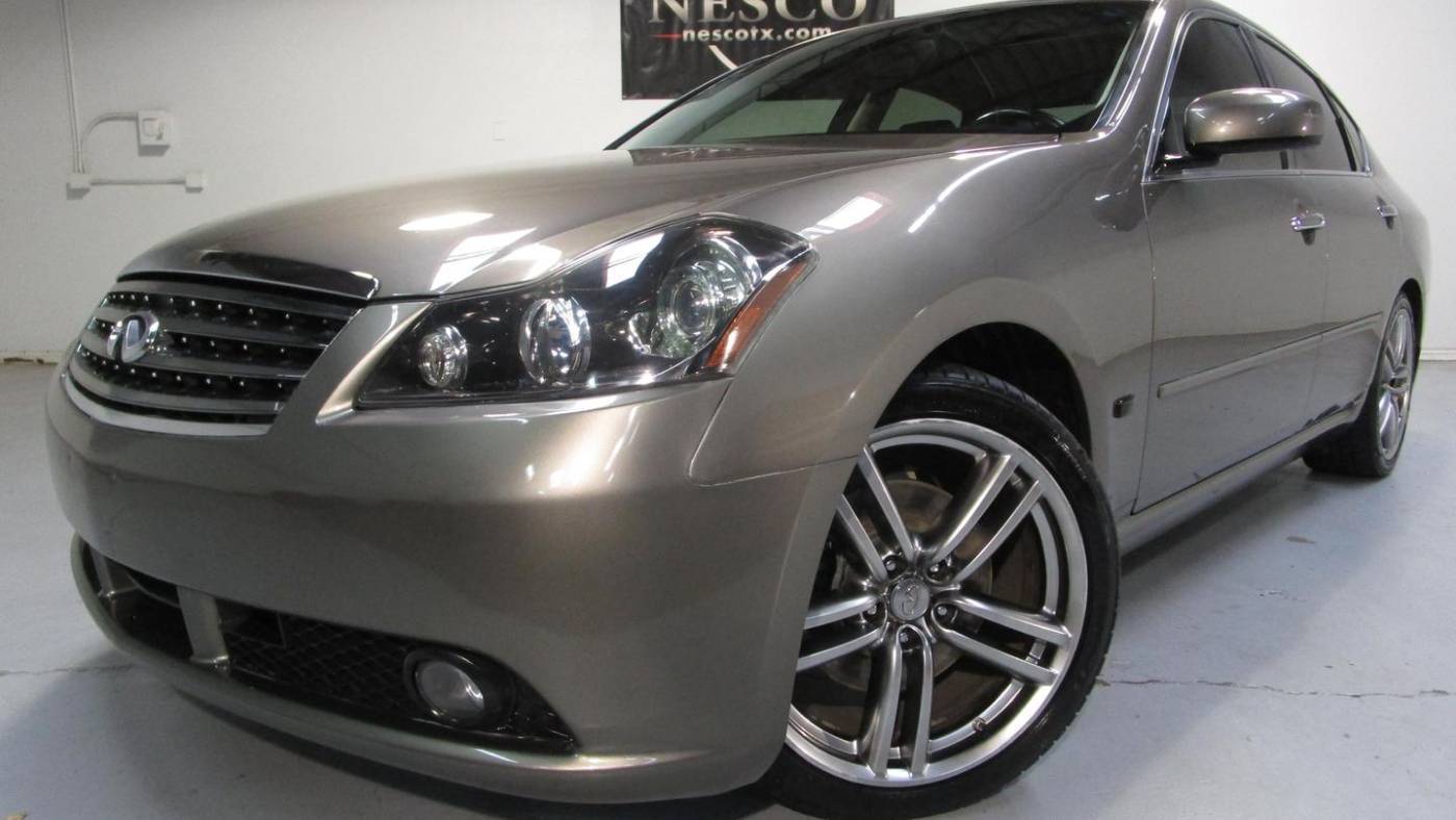 2006 INFINITI M M35 — Sedan — 75,947 mi — Arlington, TX