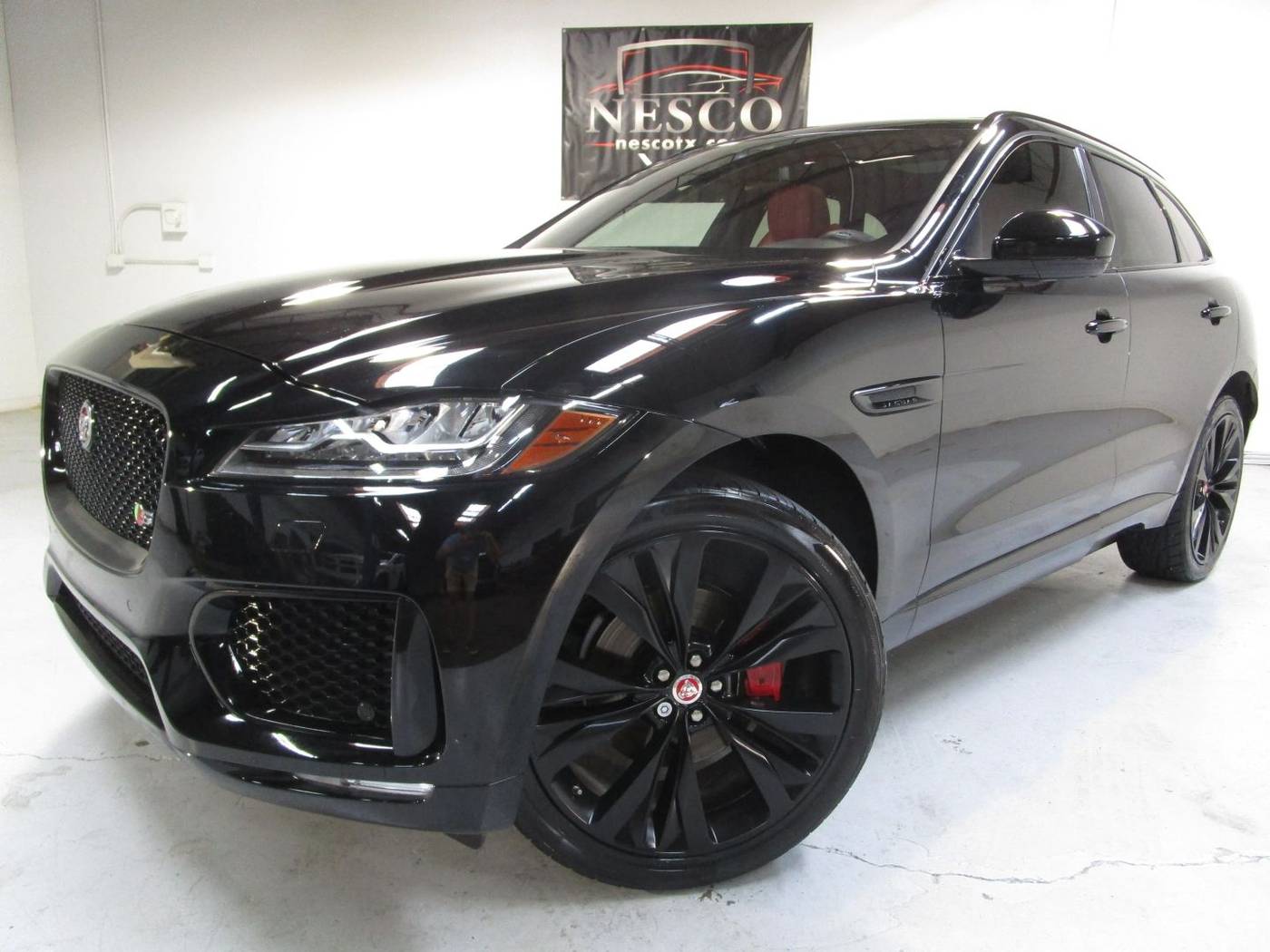 2017 Jaguar F-PACE S — SUV — 82,119 mi — Arlington, TX