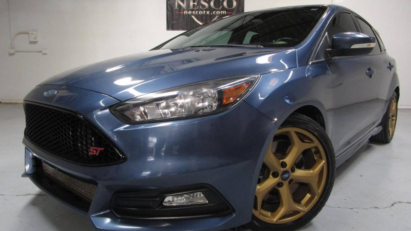 2018 Ford Focus ST — Hatchback — 77,918 mi — Arlington, TX
