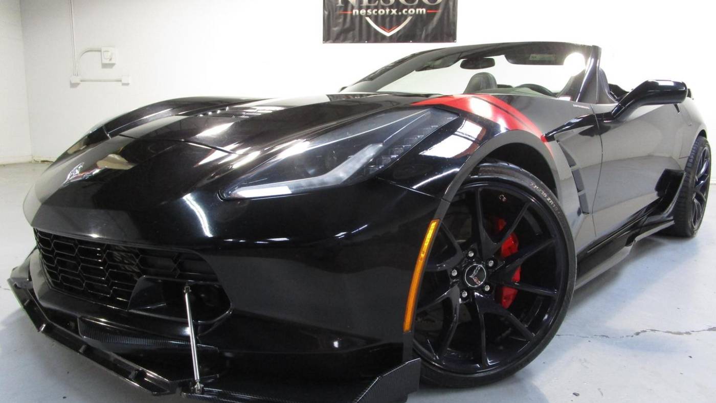 2015 Chevrolet Corvette 1LT — Convertible — 70,596 mi — Arlington, TX