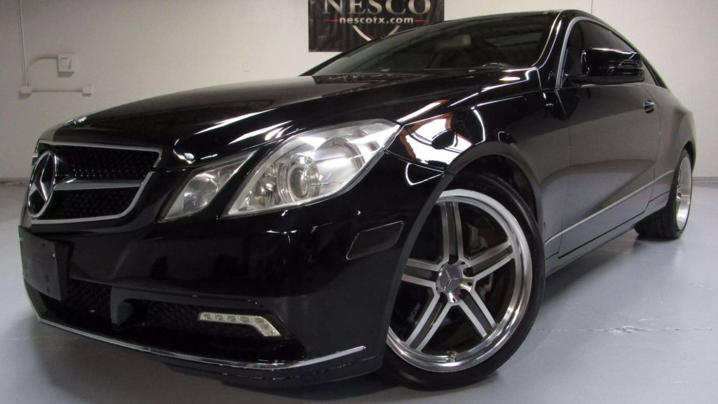 2011 Mercedes-Benz E-Class E 350 — Coupe — 99,439 mi — Arlington, TX