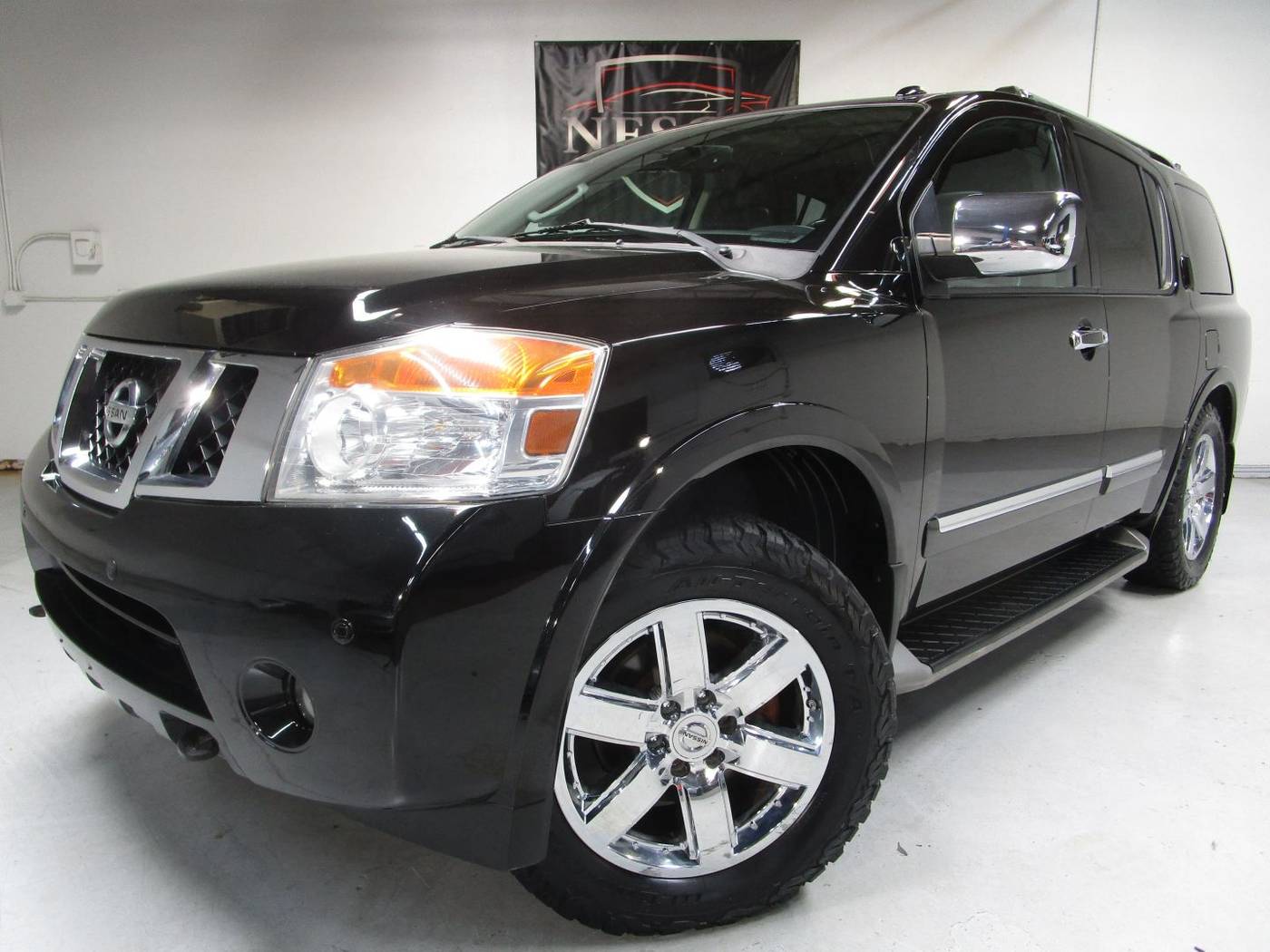 2011 Nissan Armada Platinum — SUV — 98,375 mi — Arlington, TX