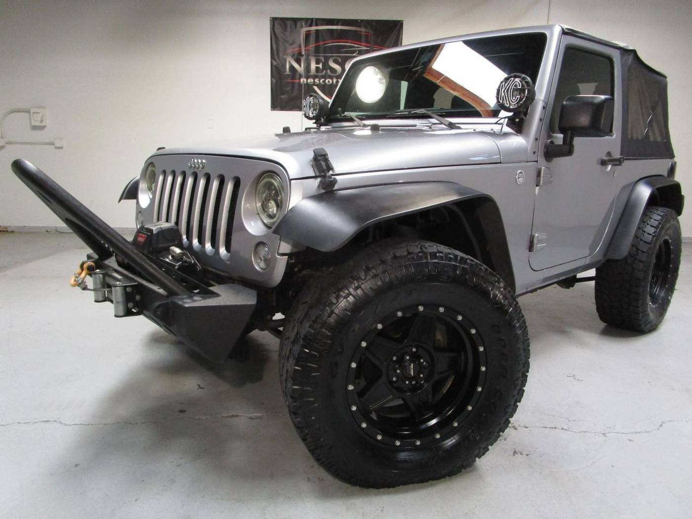 2014 Jeep Wrangler Sport — SUV — 126,274 mi — Arlington, TX