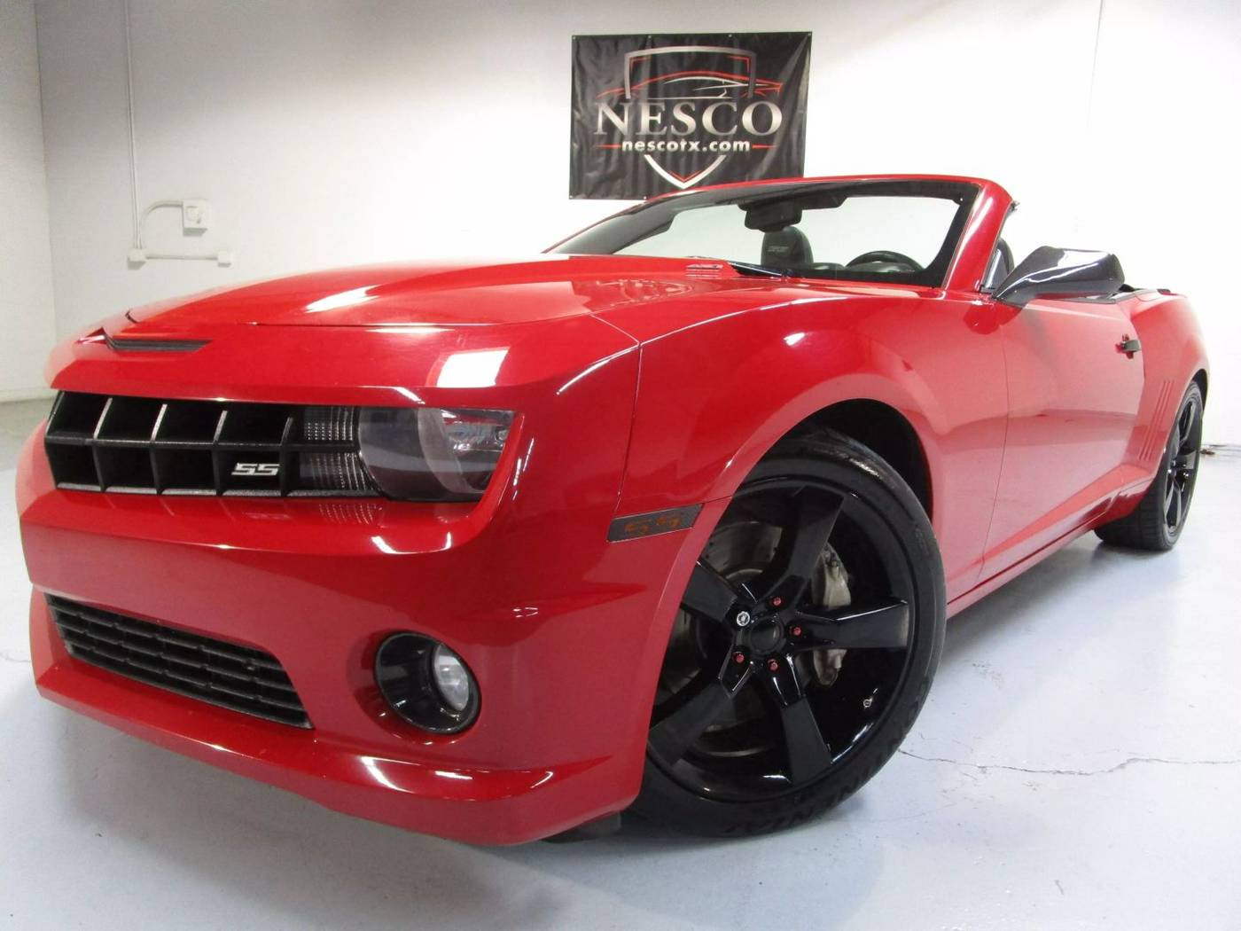 2012 Chevrolet Camaro 2SS — Convertible — 105,728 mi — Arlington, TX