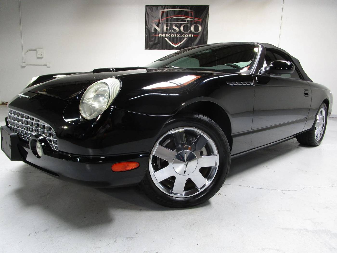 2002 Ford Thunderbird Deluxe — Convertible — 64,242 mi — Arlington, TX