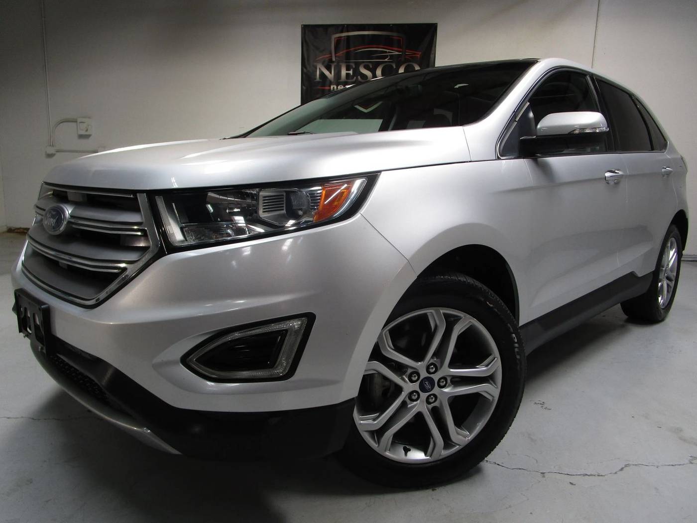 2016 Ford Edge Titanium — SUV — 98,521 mi — Arlington, TX