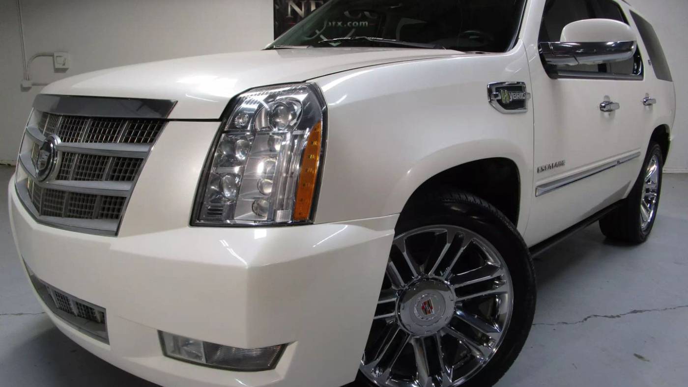 2012 Cadillac Escalade Platinum — SUV — 248,253 mi — Arlington, TX