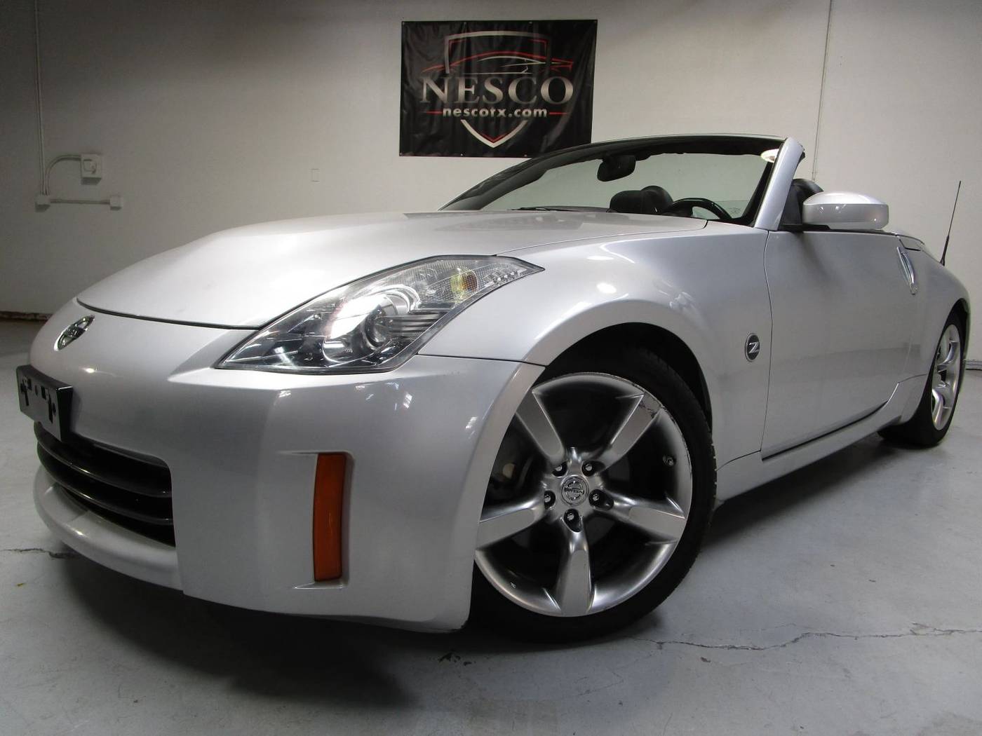 2007 Nissan 350Z Enthusiast — Convertible — 64,807 mi — Arlington, TX