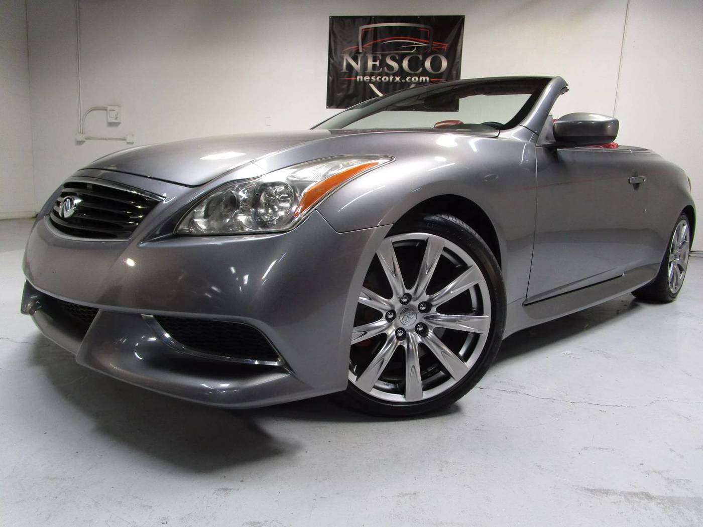 2010 INFINITI G G37 — Convertible — 54,521 mi — Arlington, TX