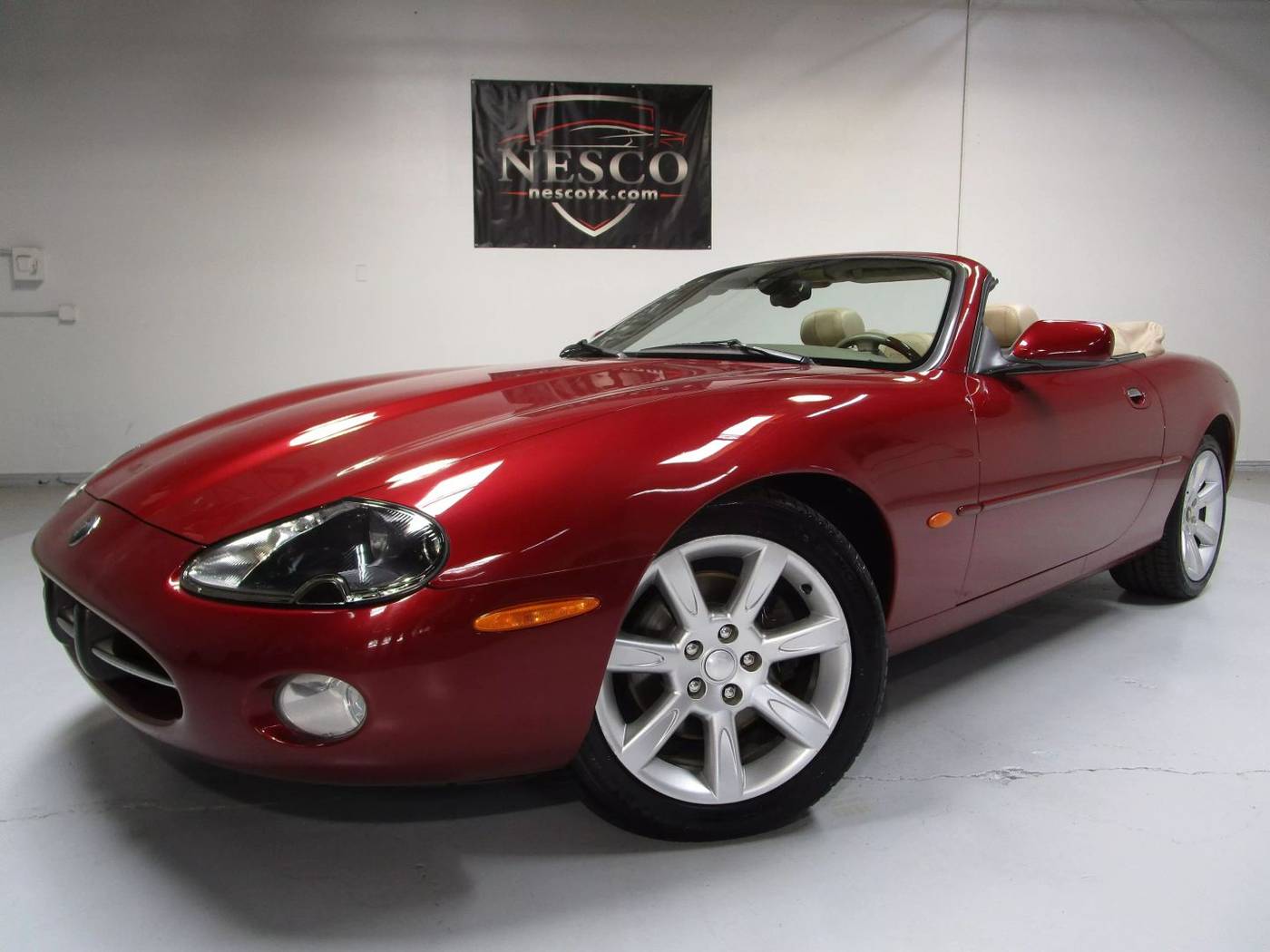 2003 Jaguar XK8 Standard — Convertible — 78,458 mi — Arlington, TX
