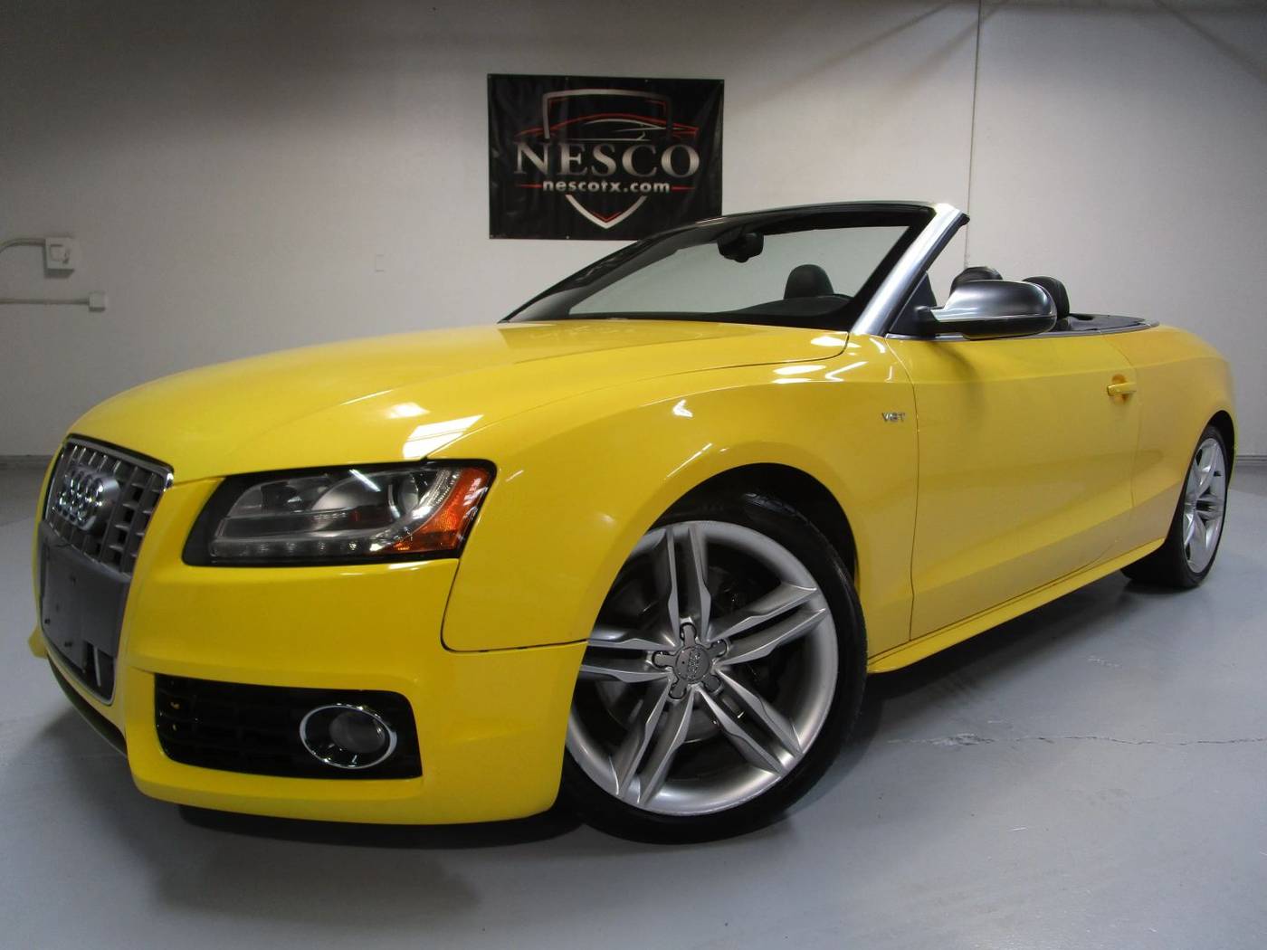 2010 Audi S5 Prestige — Convertible — 60,330 mi — Arlington, TX