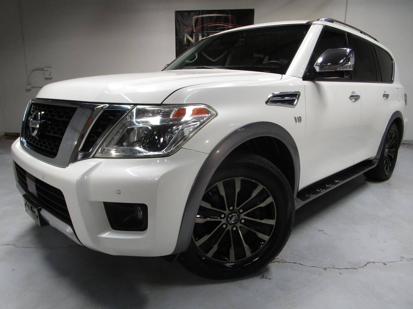 2017 Nissan Armada Platinum