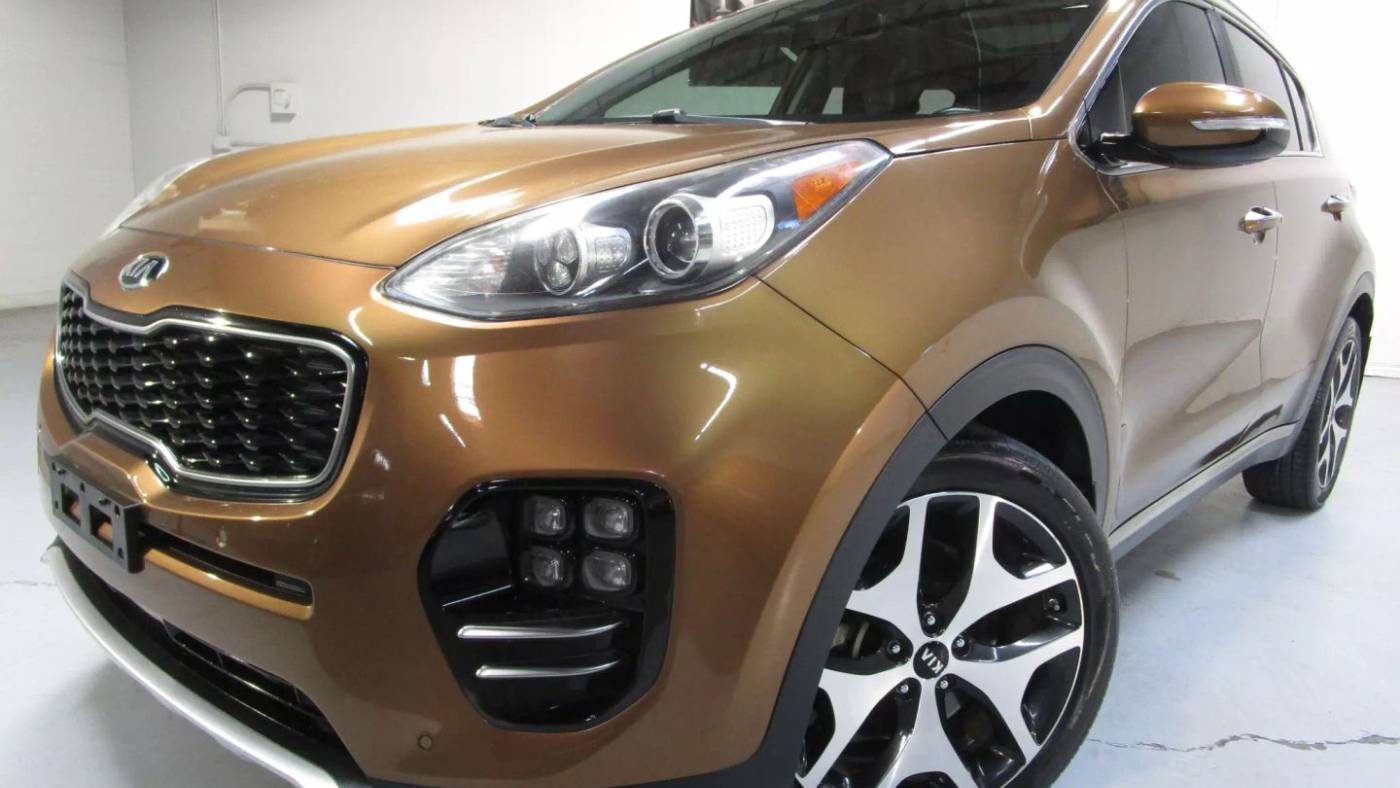 2017 Kia Sportage SX Turbo — SUV — 96,699 mi — Arlington, TX