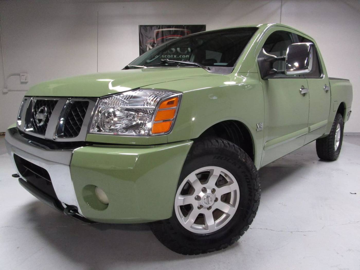 2004 Nissan Titan SE — Pickup Truck — 34,371 mi — Arlington, TX