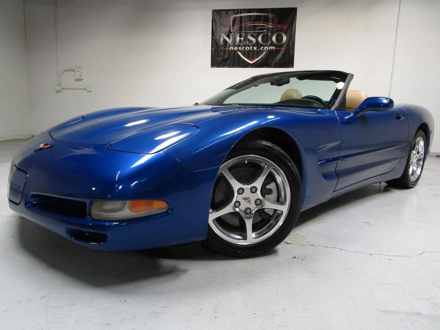 2002 Chevrolet Corvette Base — Convertible — 50,108 mi — Arlington, TX