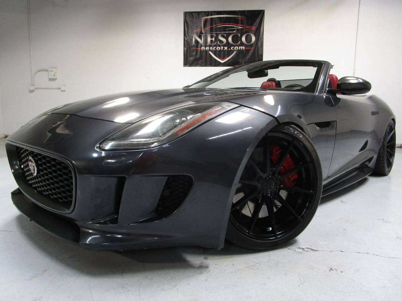 2016 Jaguar F-TYPE R — Convertible — 96,819 mi — Arlington, TX