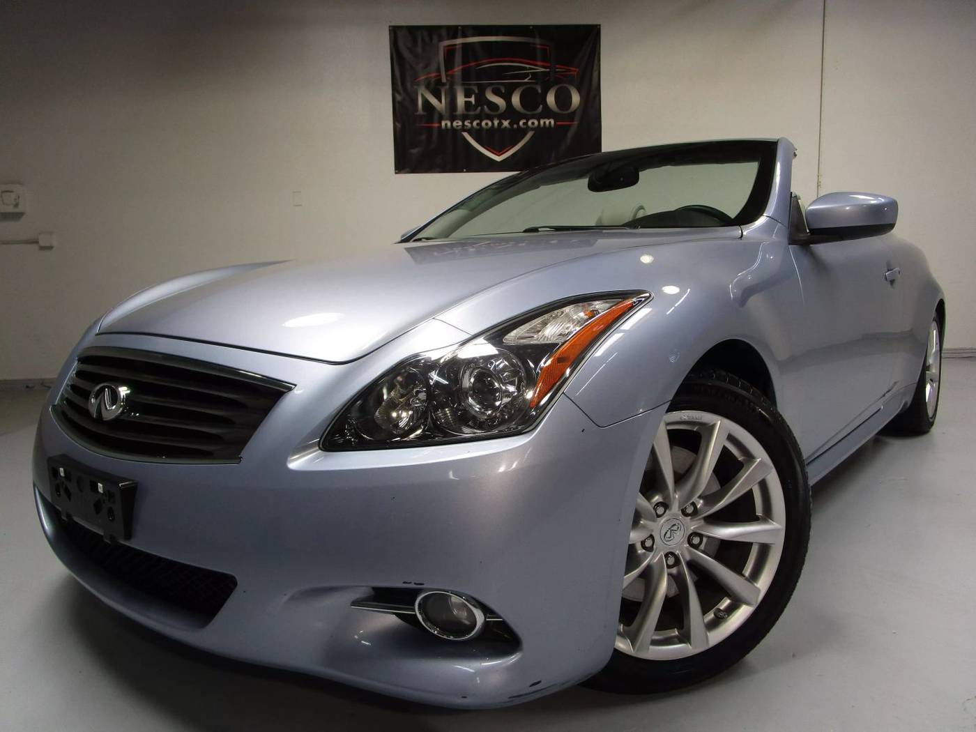 2013 INFINITI G G37 — Convertible — 107,996 mi — Arlington, TX