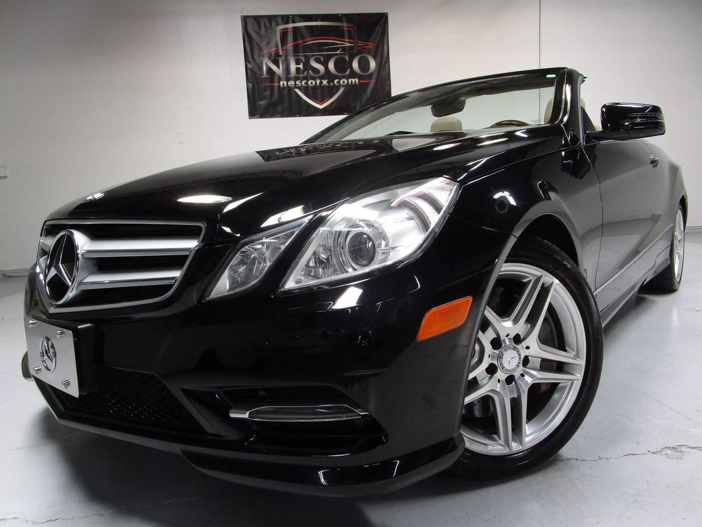 2013 Mercedes-Benz E-Class E 550 — Convertible — 64,973 mi — Arlington, TX