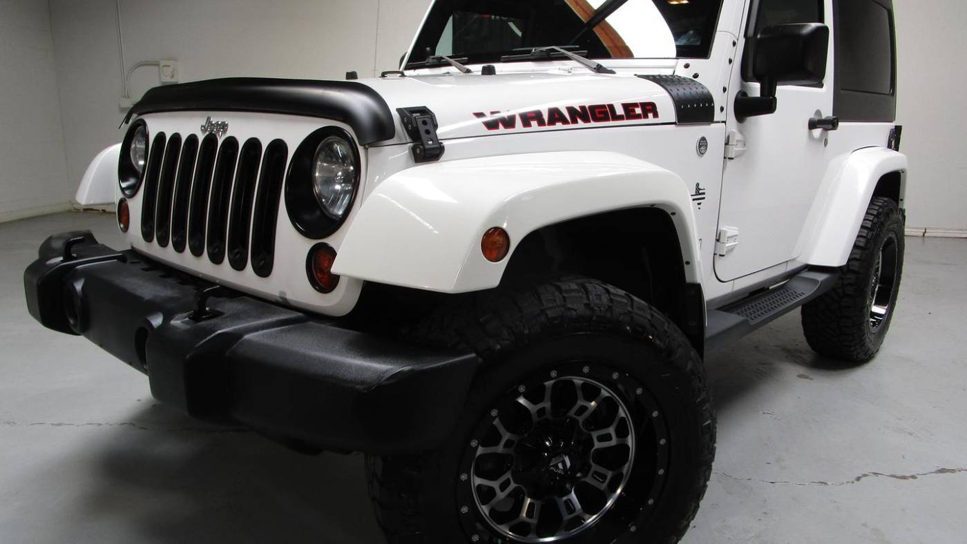 2012 Jeep Wrangler Sahara — SUV — 135,840 mi — Arlington, TX