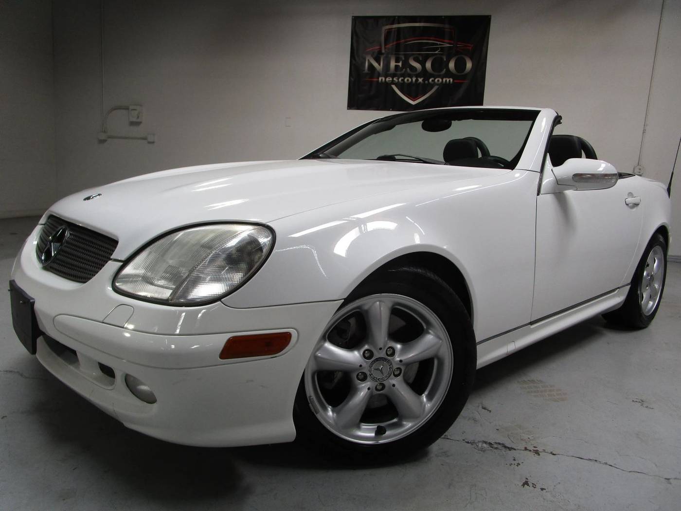 2001 Mercedes-Benz SLK SLK 320 — Convertible — 96,644 mi — Arlington, TX