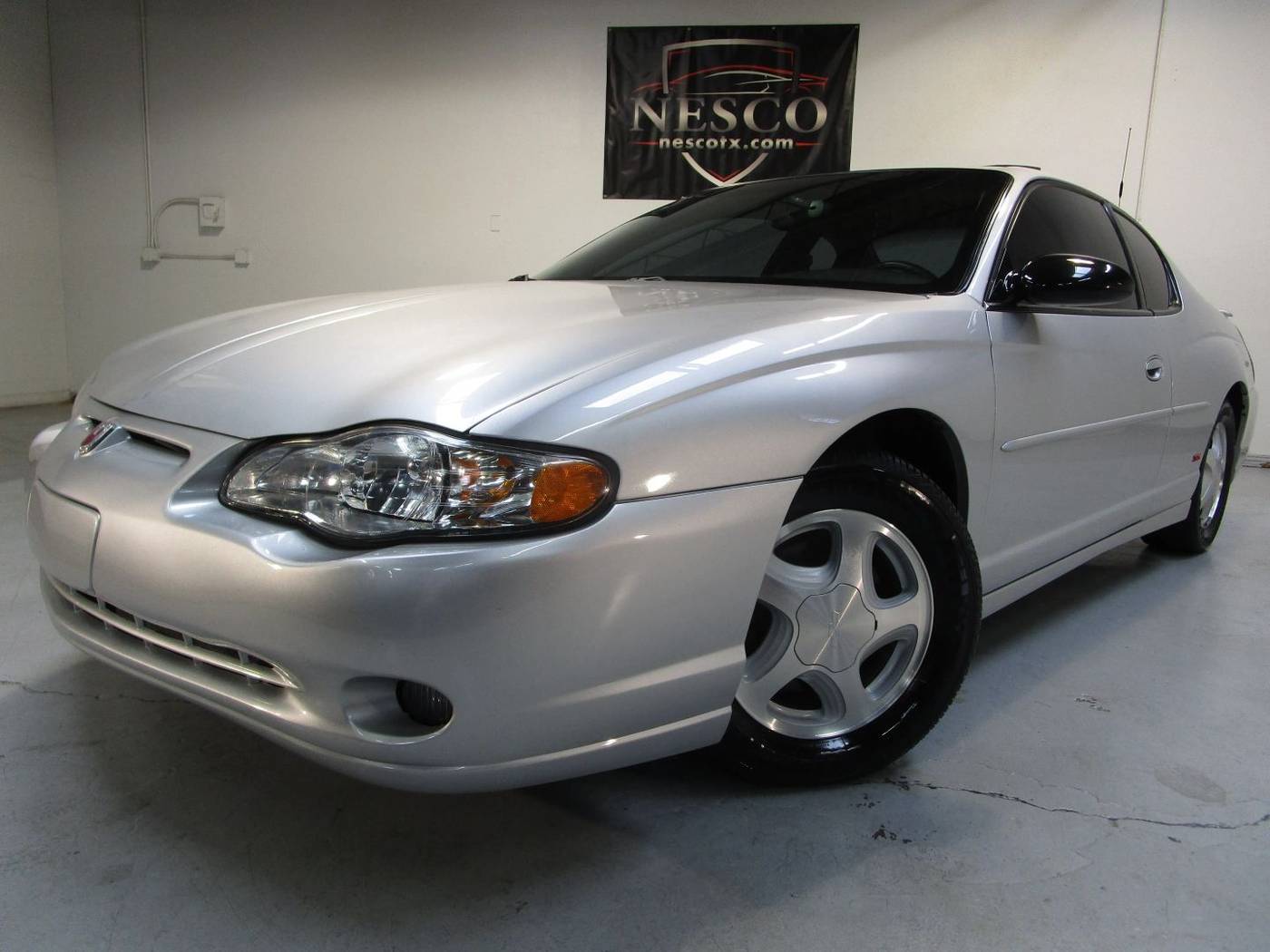 2004 Chevrolet Monte Carlo SS — Coupe — 87,606 mi — Arlington, TX