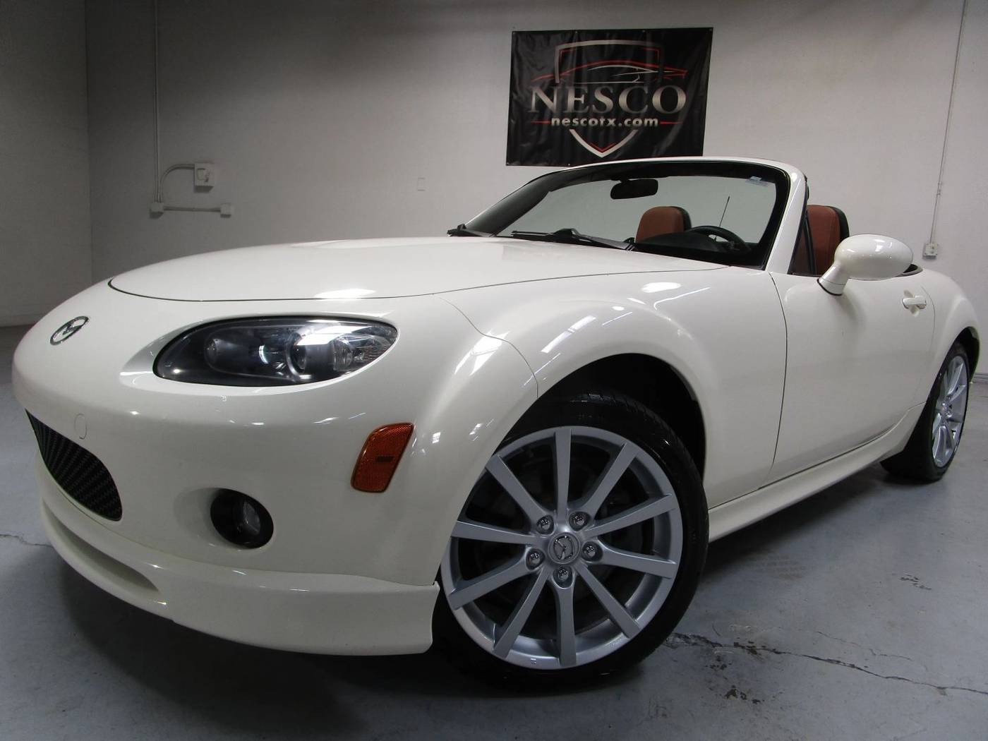 2007 Mazda MX-5 Miata Grand Touring — Convertible — 53,587 mi — Arlington, TX
