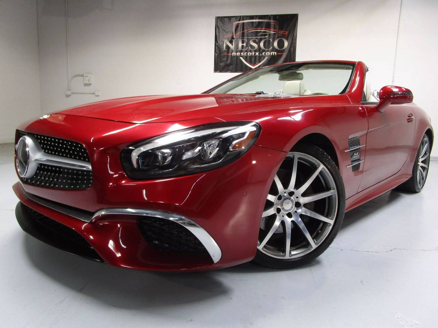 2017 Mercedes-Benz SL SL 550 — Convertible — 47,082 mi — Arlington, TX