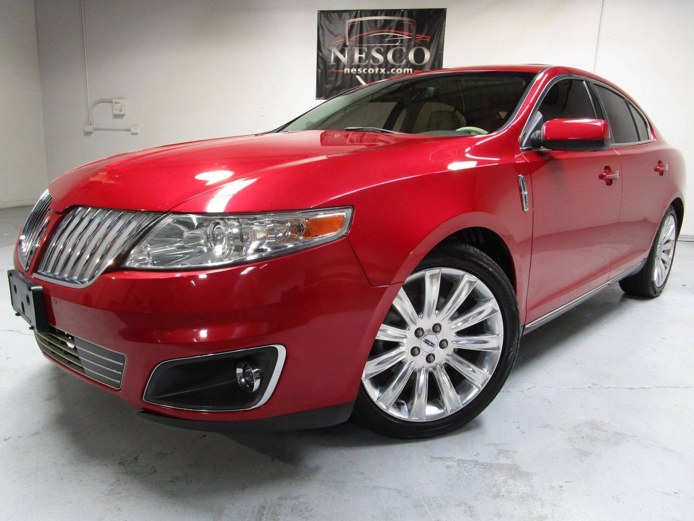2012 Lincoln MKS Standard — Sedan — 136,296 mi — Arlington, TX