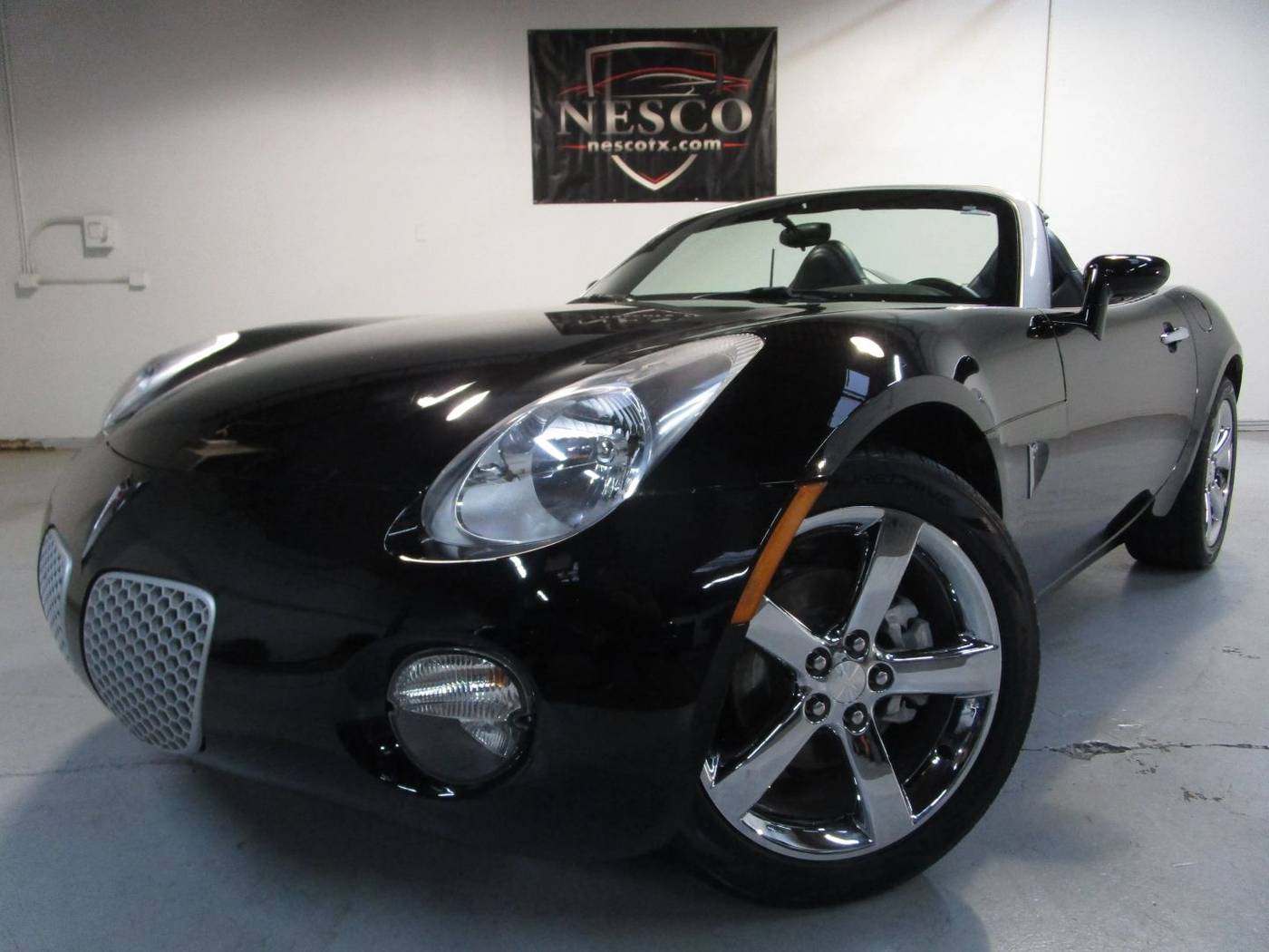 2007 Pontiac Solstice Base