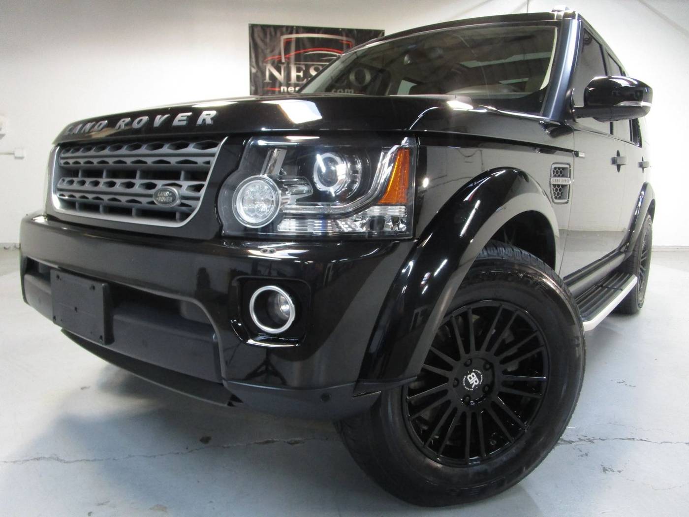 2016 Land Rover LR4 HSE